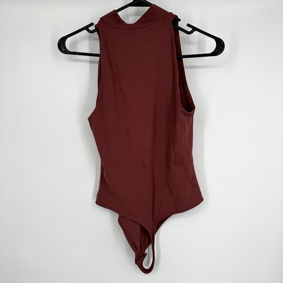 Babaton Mauve Sleeveless Bodysuit Size Medium - Picture 1 of 5